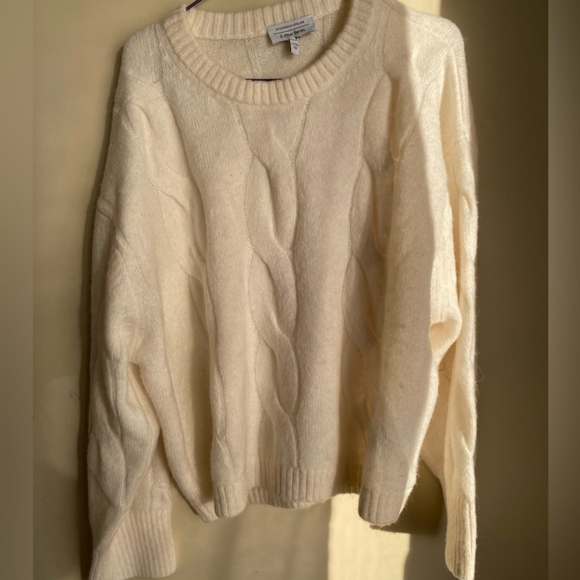 - &other stories cable knit sweater - Picture 4 of 5